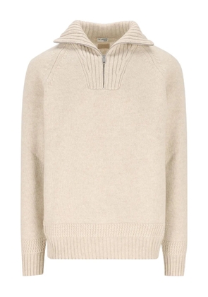Fay virgin wool sweater - Neutrals