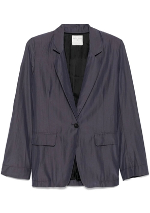 Forte Forte notched-lapels blazer - Purple