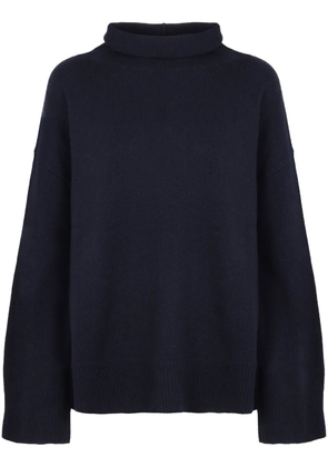 ASPESI cashmere turtleneck jumper - Blue