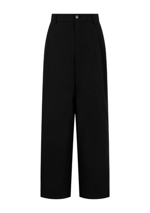 TOMBOY wide-leg trousers - Black