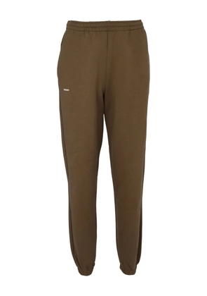 Pangaia 365 cotton track trousers - Brown