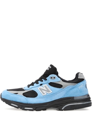 New Balance 993 suede sneakers - Blue