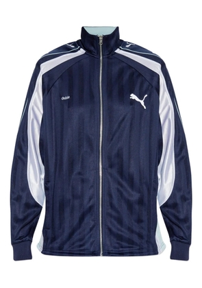 PUMA striped zip sweatshirt - Blue