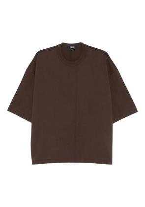Comme des Garçons Homme crew-neck t-shirt - Brown