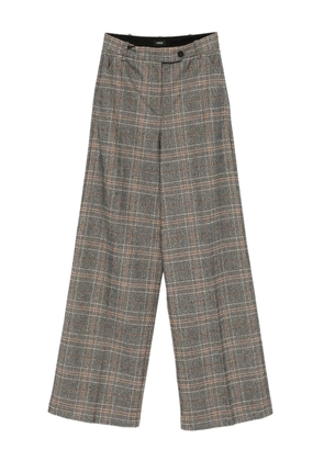 PINKO plaid trousers - Grey
