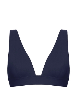 ERES Chrome triangle-cup bikini top - Blue