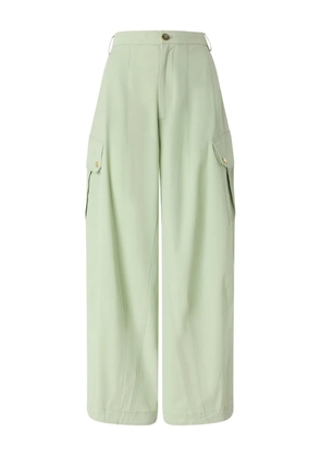PINKO wide-leg cargo pants - Green