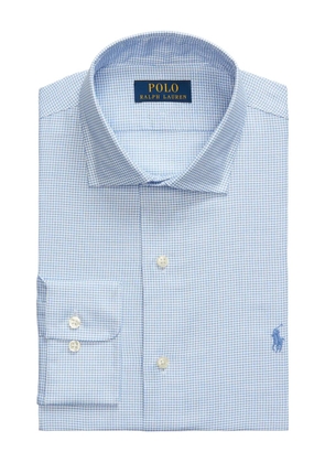 Polo Ralph Lauren mini-check shirt - Blue