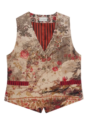 Pierre-Louis Mascia ALODOX waistcoat - Neutrals
