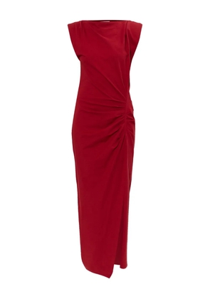 ISABEL MARANT Nadela gathered split maxi dress