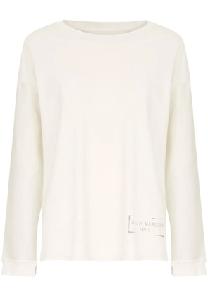 Maison Margiela round-neck jumper - Neutrals