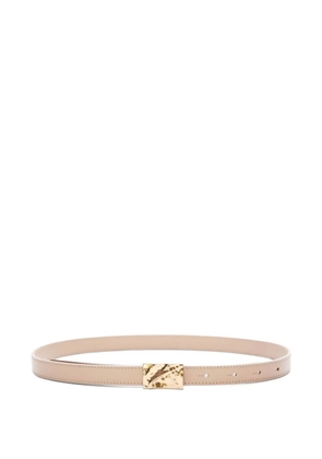 LouLou de Saison Minar leather belt - Neutrals