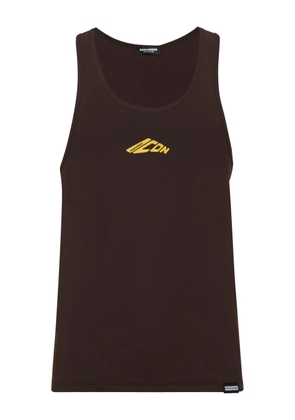 DSQUARED2 Icon New Generation tank top - Brown
