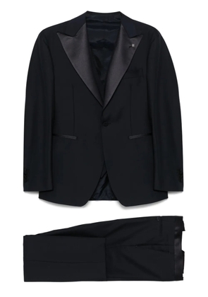 Tagliatore single-breasted dinner suit - Blue