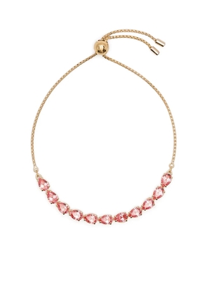 Swarovski Matrix Pear bracelet - Gold