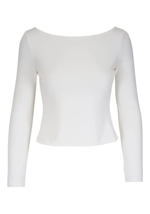 KZ_K STUDIO Salatsch long-sleeves top - White