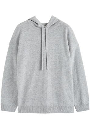 Chinti & Parker knitted hoodie - Grey