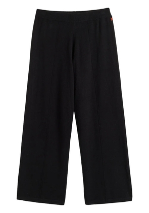 Chinti & Parker wide-leg cropped trousers - Black