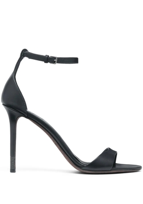 Brunello Cucinelli leather sandals - Black