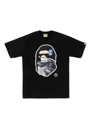 A BATHING APE® graphic T-shirt - Black