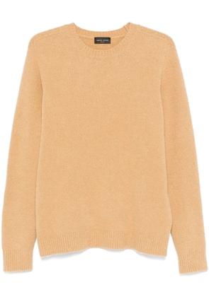 Roberto Collina bouclé sweater - Neutrals