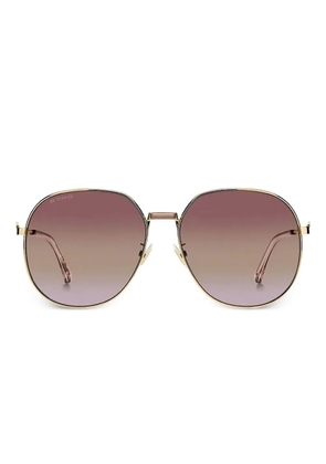 ETRO round-frame sunglasses - Yellow