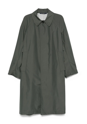 Sofie D'hoore buttoned patch-pocket coat - Grey