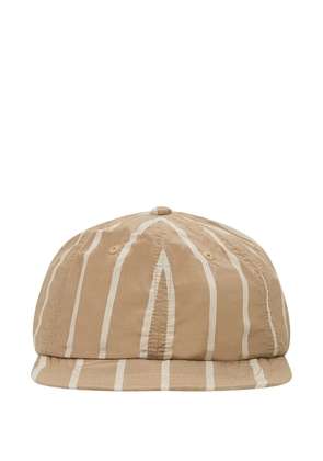 Aimé Leon Dore striped-pattern crusher hat - Neutrals