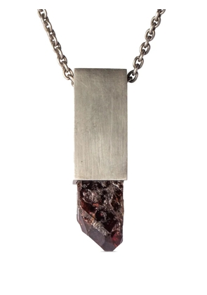 Parts of Four Talisman necklace - Silver