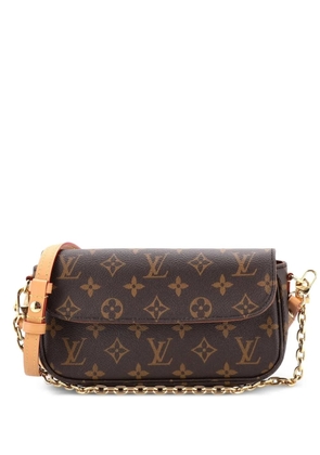 Louis Vuitton Pre-Owned Ivy Wallet on Chain Monogram Canvas shoulder bag - Brown