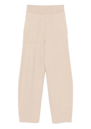 Uma Wang cashmere trousers - Neutrals