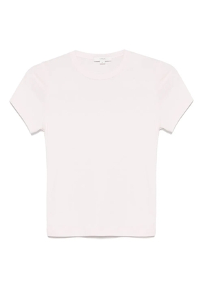 Vince 90's Shrunken T-shirt - Pink