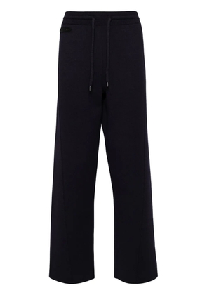 Lanvin drawstring track pants - Blue