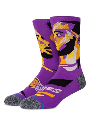 Stance lebron-james crew socks - Purple