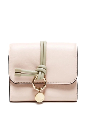 Chloé Pre-Owned 2020s Alphabet wallet - Pink