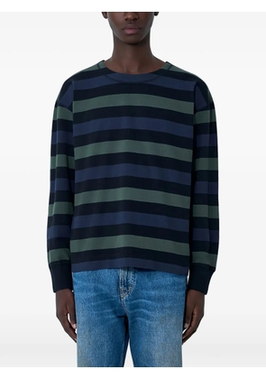 Mhl By Margaret Howell striped T-shirt - Black