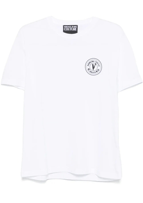 Versace Jeans Couture V-emblem T-shirt - White