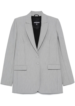 Patrizia Pepe mélange blazer - Grey