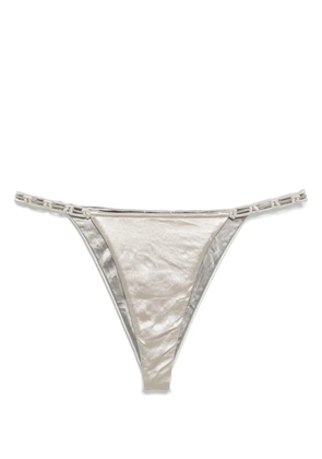 Isa Boulder Astoria Chain bikini bottoms - Grey