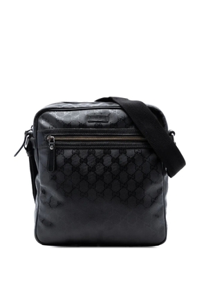 Gucci Pre-Owned 2016-2025 GG Imprime crossbody bag - Black