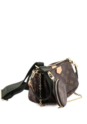 Louis Vuitton Pre-Owned Multi Pochette Accessoires Monogram Canvas crossbody bag - Brown