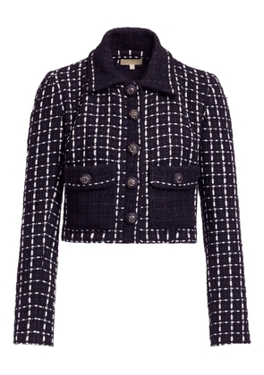 Elie Saab tweed pocket jacket - Black