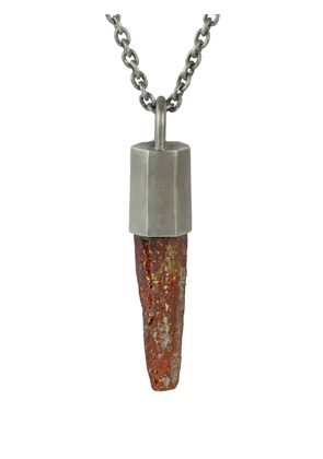 Parts of Four Talisman necklace - Silver