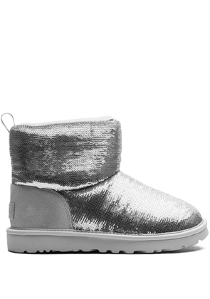 UGG Classic Mini boots - Silver