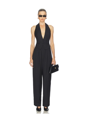 Ronny Kobo Zuri Jumpsuit in Navy. Size S. Also in XS.