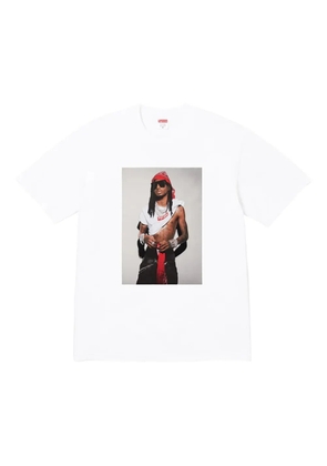 Supreme Stadium Playboi Carti 'White' T-shirt