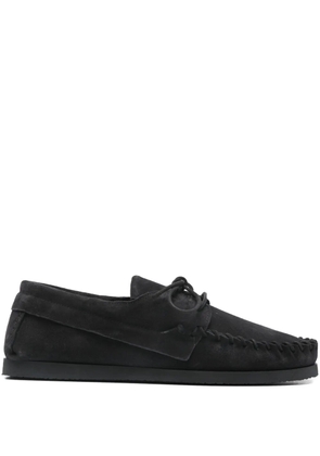 MARANT Fenlis suede boat shoes - Neutrals