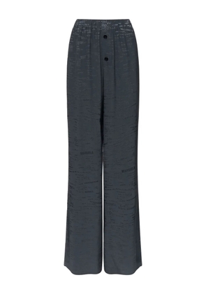 MM6 Maison Margiela button trousers - Grey