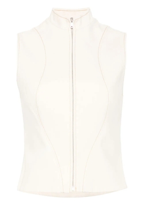Aya Muse Gali vest - Neutrals