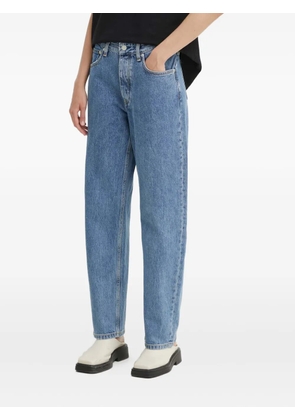 Won Hundred logo-patch jeans - Blue